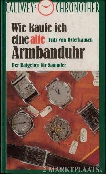 Osterhausen - Wie kaufe ich eine alte Armbanduhr
