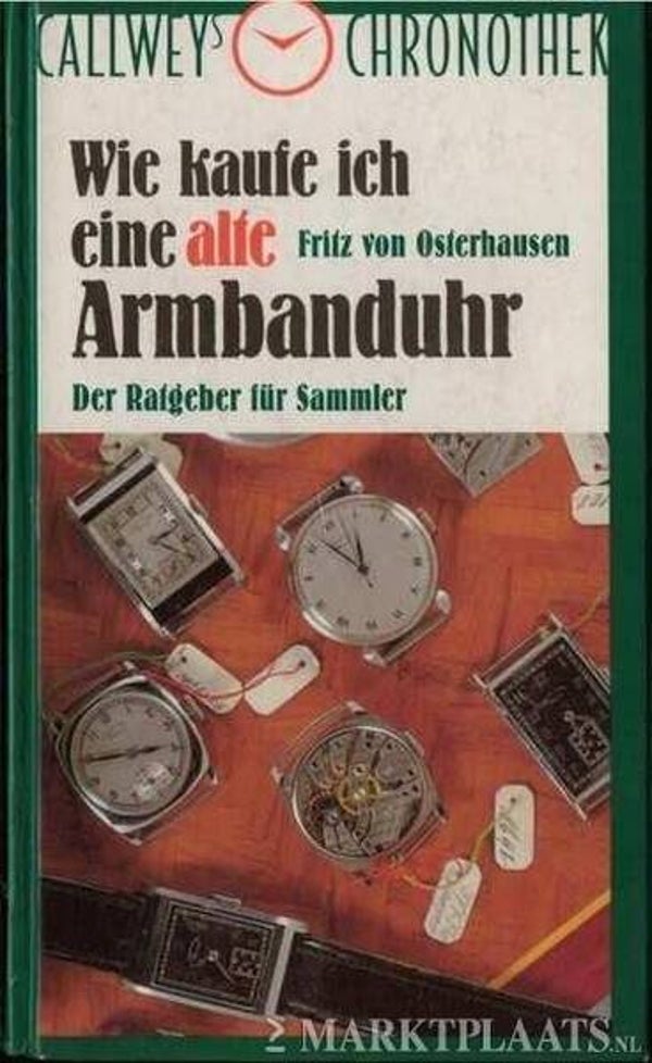 Osterhausen - Wie kaufe ich eine alte Armbanduhr