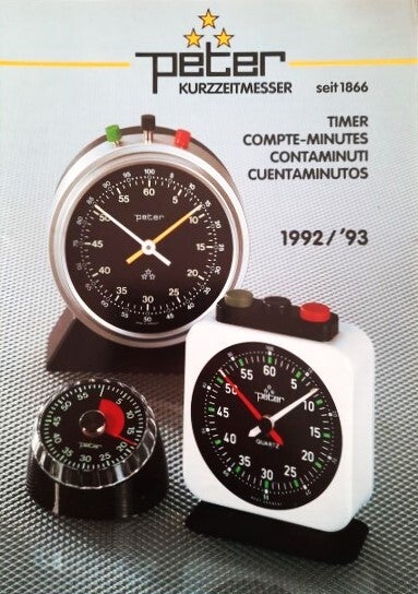 Peter Kurzzeitmesser 1992-1993