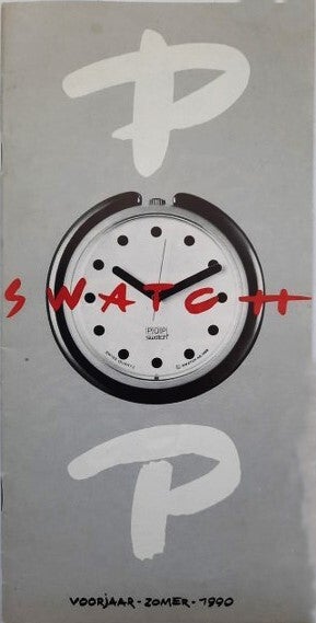 Pop Swatch Catalogus – Voorjaar / Zomer 1990