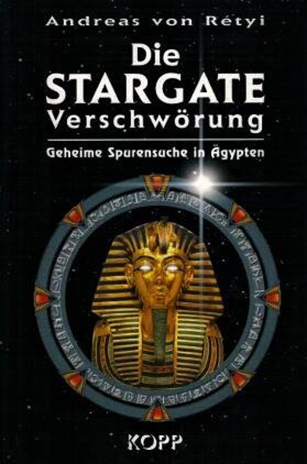 Retyi - Die Stargate Verschworung.  Geheime Spurensuche in Ägypten