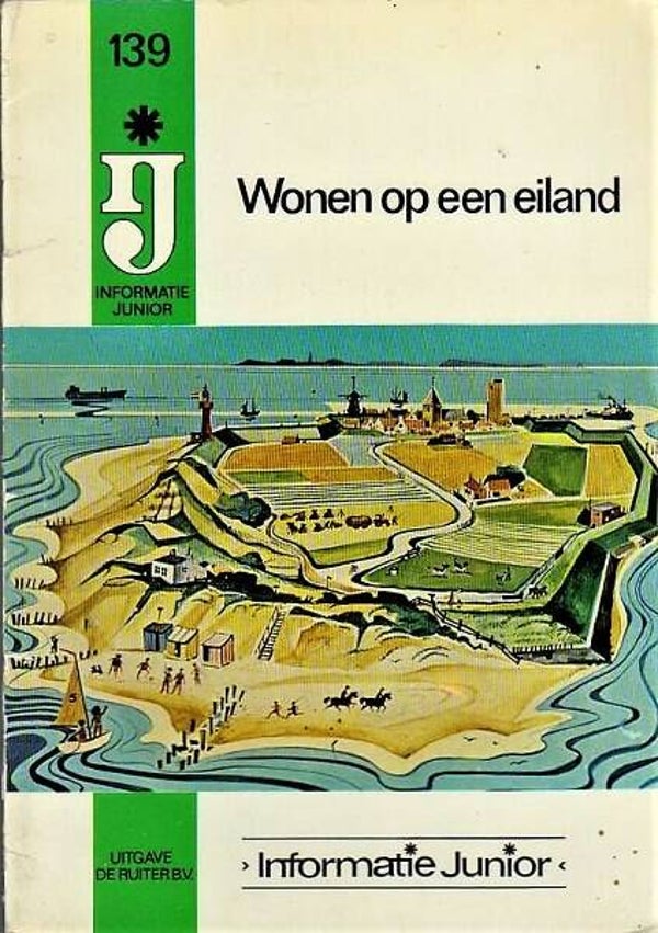 Waddeneilanden / Wonen op een eiland - Ruiter