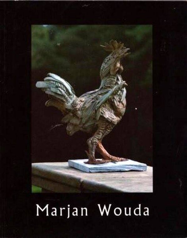 Unieke Kunstmonografie: Marjan Wouda - Sculptor (Zeldzaam)