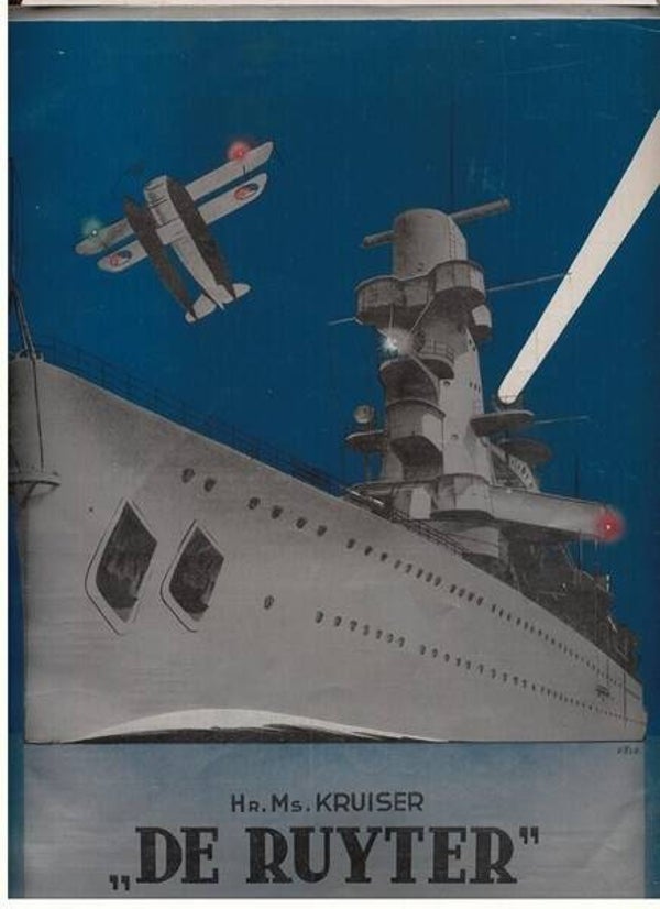 Schip en Werf - Hr. Ms. Kruiser De Ruyter