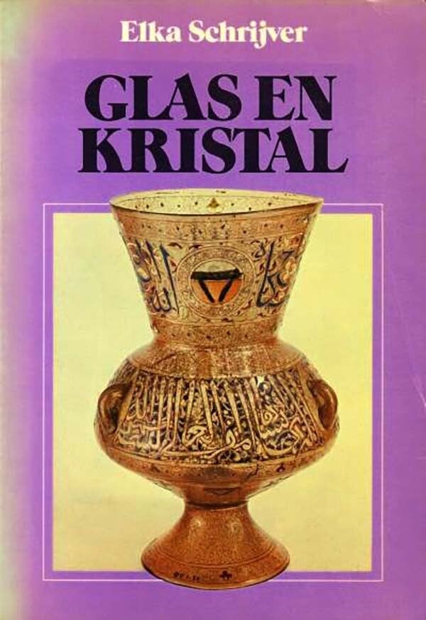 Schrijver - Glas en kristal