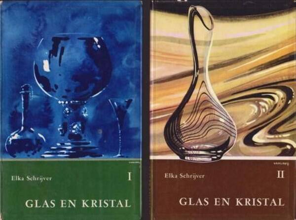 Schrijver - Glas en Kristal I en II