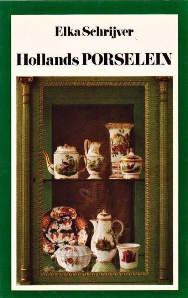 Schrijver - Hollands porselein