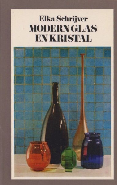 Schrijver - Modern glas en kristal