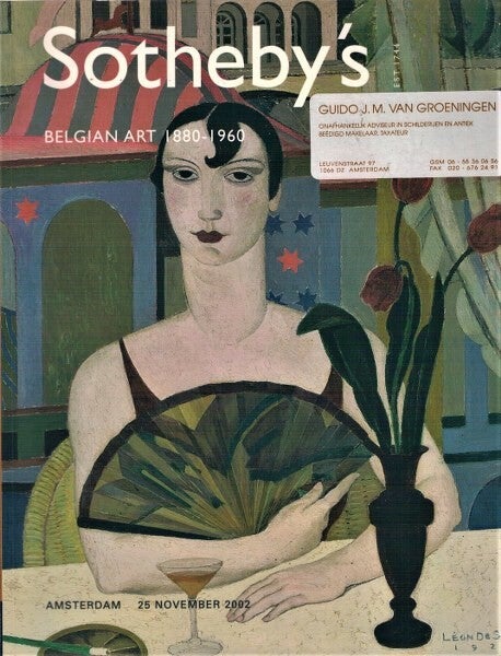 Sotheby's - Belgian Art 1880 - 1960