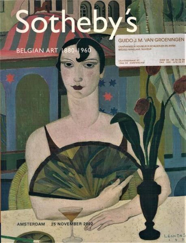 Sotheby's - Belgian Art 1880 - 1960