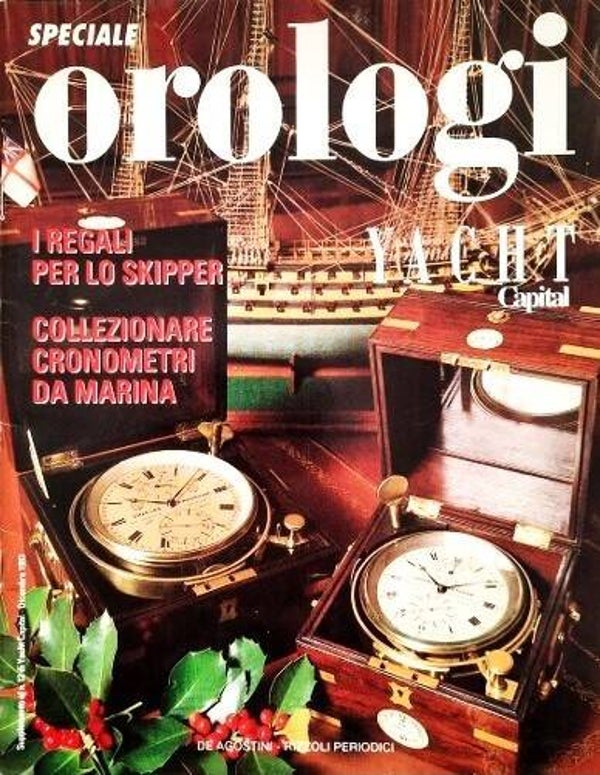 Speciale Orologi Yacht Capital 1993