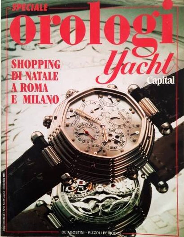 Speciale Orologi Yacht Capital 1994