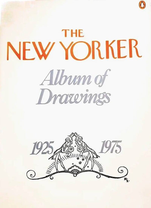 The New Yorker – Album of Drawings 1925-1975 (Unieke Bundel!