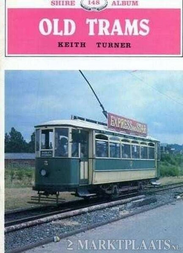 Turner - Old Trams - Oude trams - Tram