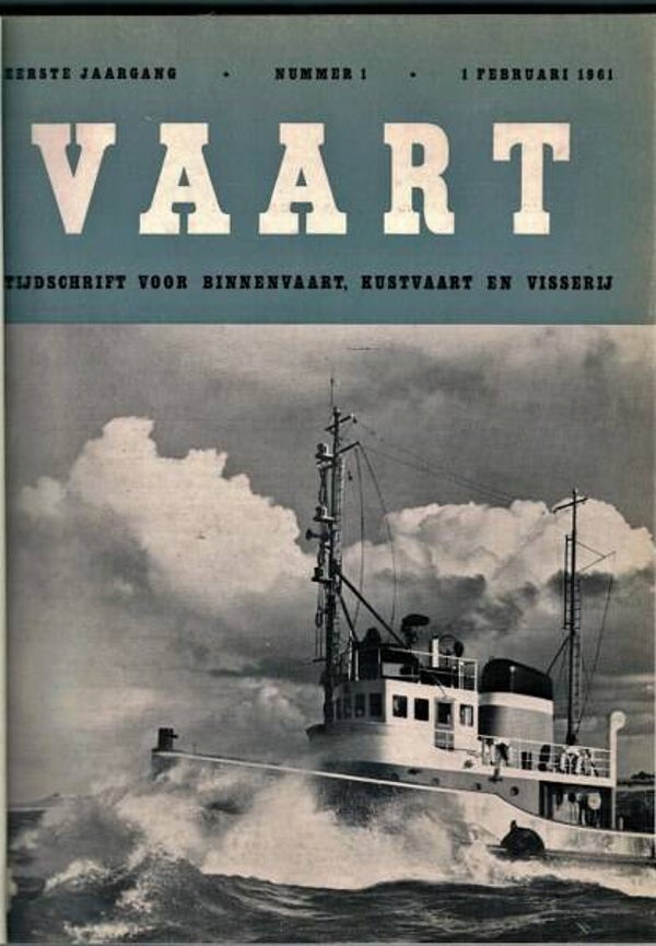 Vaart 1961: Tijdschrift voor Binnenvaart, Kustvaart en Visserij