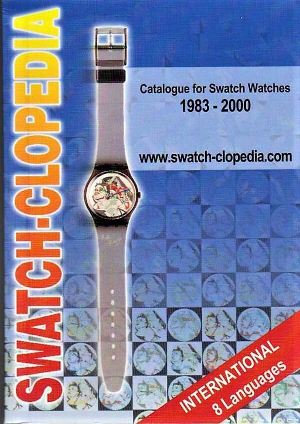 Versteeg - Swatch-Clopedia 1983-2000 (De Swatch Bijbel)