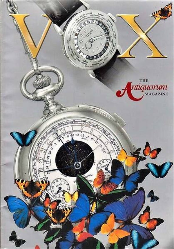 VOX - The Antiquorum Magazine Special Edition Louis Cottier