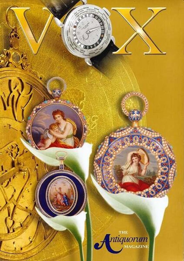 VOX - The Antiquorum Magazine (2003) Recordopbrengsten 2001