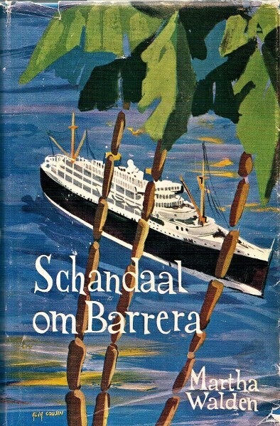 Walden - Schandaal om Barrera (Zeldzame Indische roman)