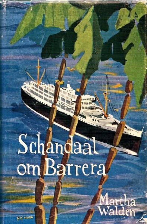 Walden - Schandaal om Barrera (Zeldzame Indische roman)
