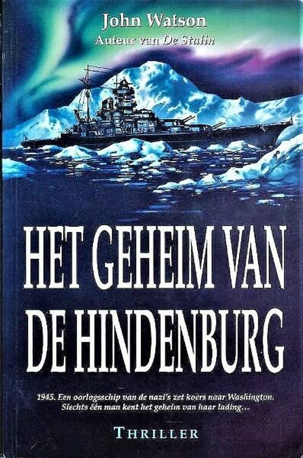Watson - Het geheim van de Hindenburg