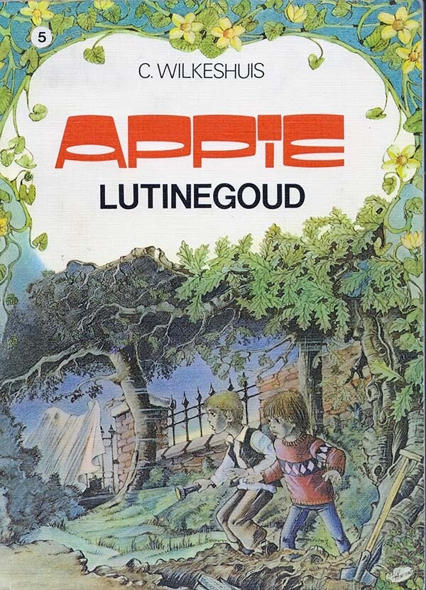Wilkeshuis - Appie en het Lutine-goud (Jeugdboek)