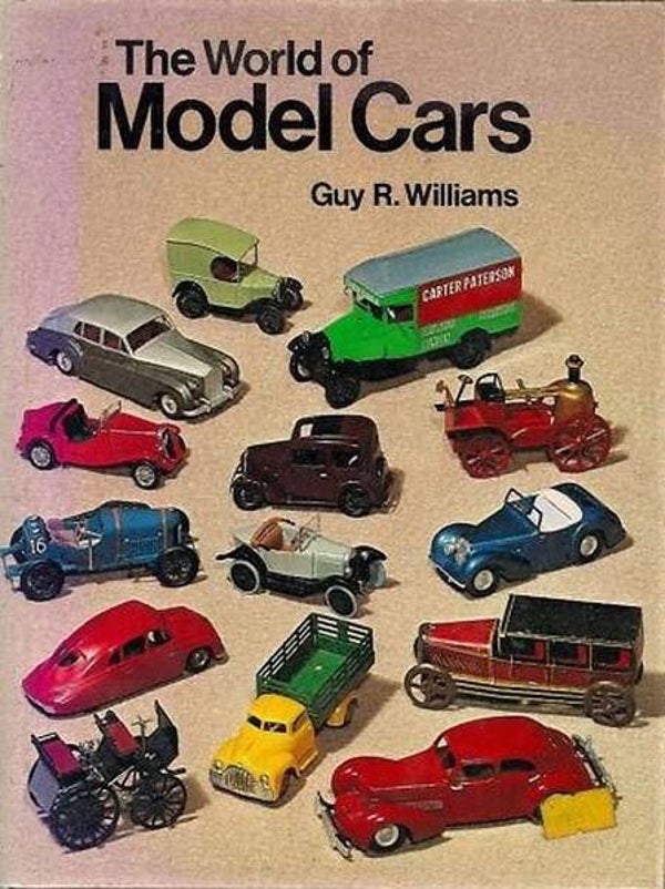 Williams - The World of Model Cars. (Modelauto's)