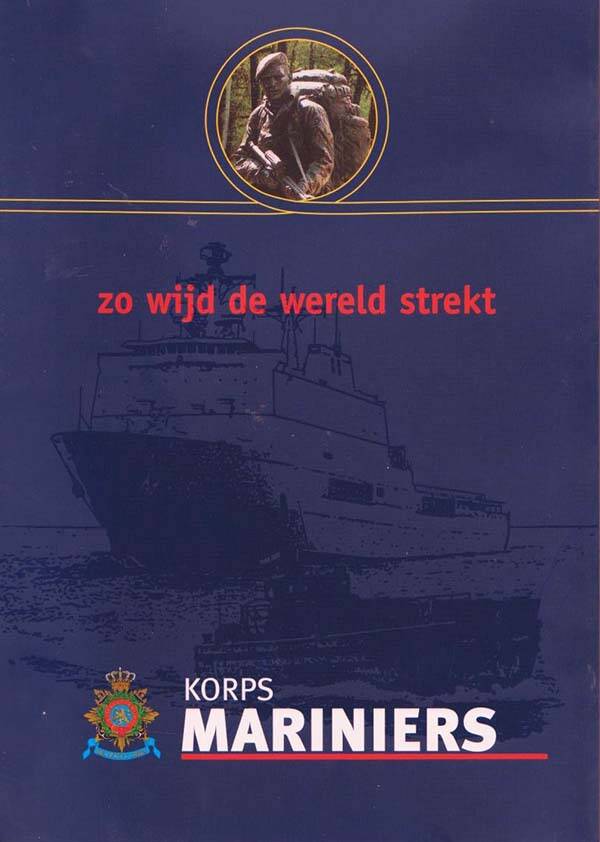 Zo wijd de wereld strekt - Korps Mariniers