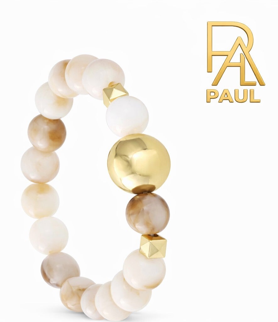 Bracelet Barrés - Élégance lumineuse