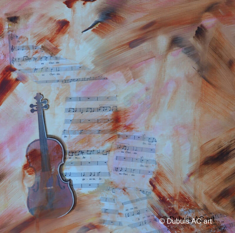Peinture musicale