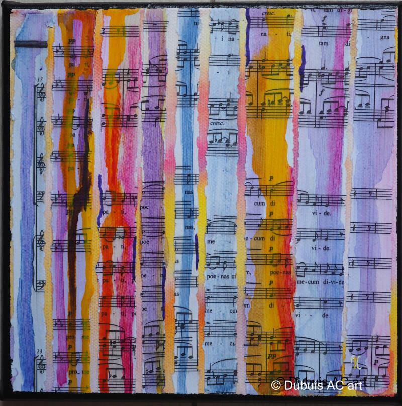 Peinture musicale