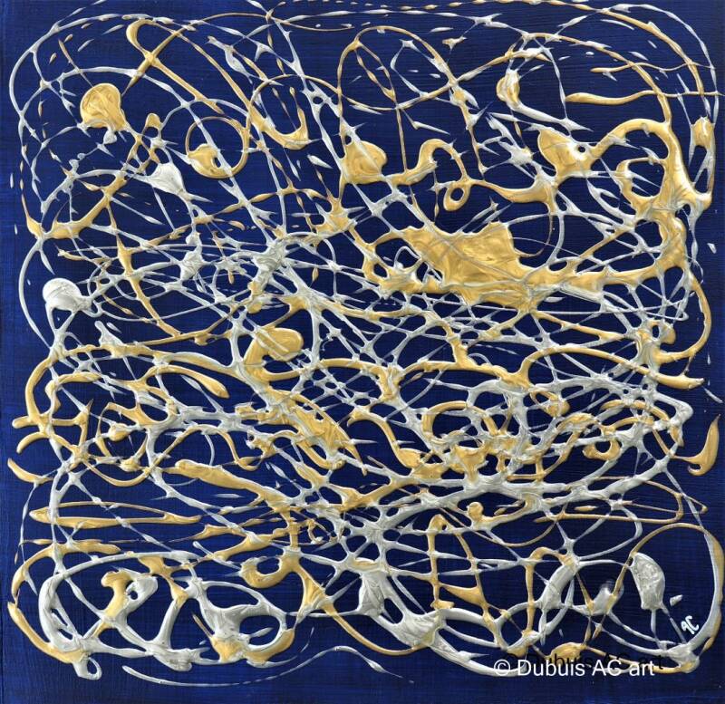 Art fluide / dripping