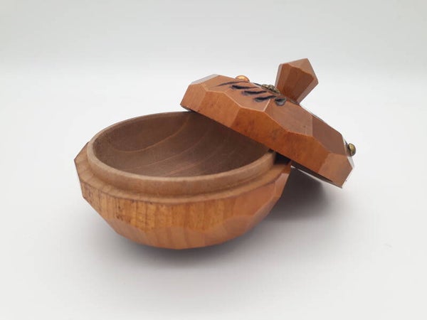 Houten doosje (Lourdes)