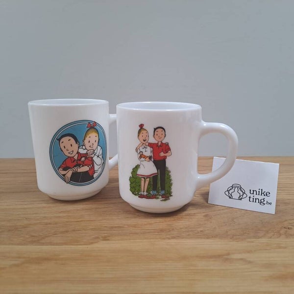 Suske & Wiske tassen