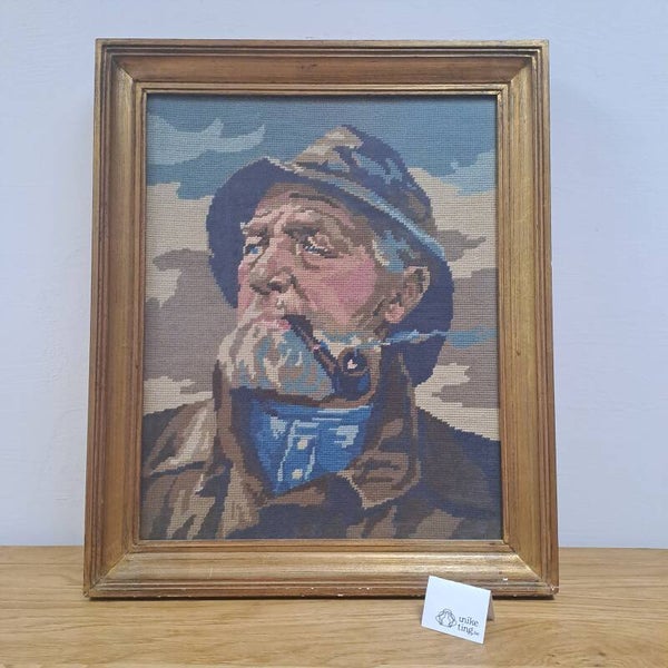 Iconische visser