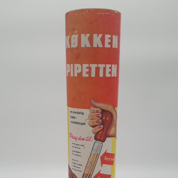 Decoratief Keukengerij: "KØKKEN PIPETTEN"
