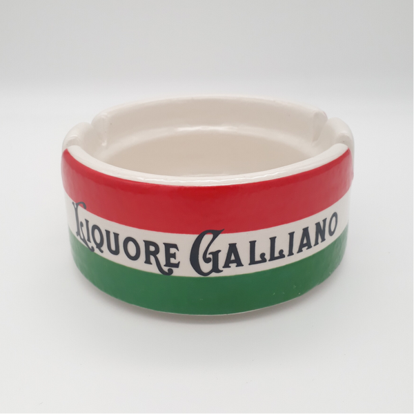 Asbak Liquore Galliano (Coronetti, Cunardo, Italy)