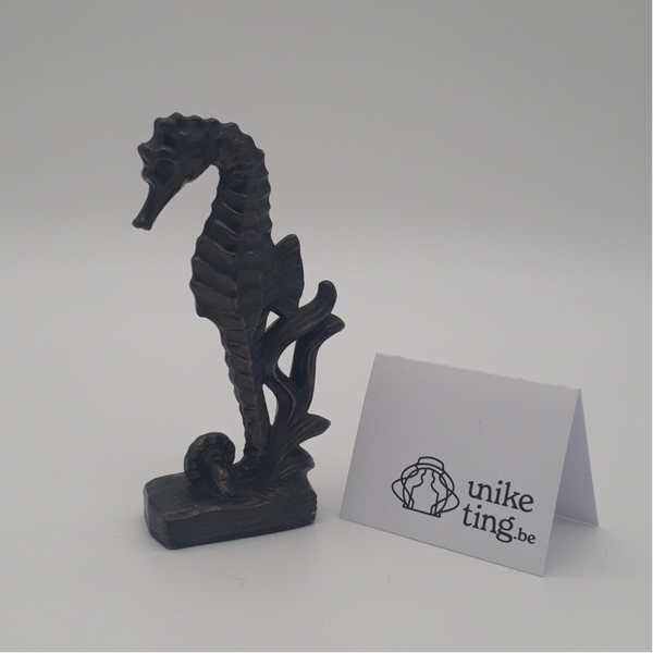 Beeldje zeepaard (R. Scali)