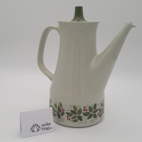 Koffiekan Groen blaadjes (Figgjo, Noorwegen)