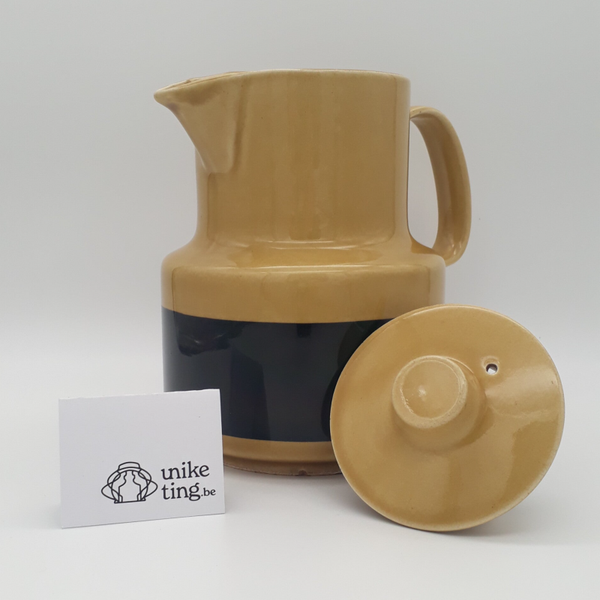 Koffiekan bruin-beige (Melitta, Germany)