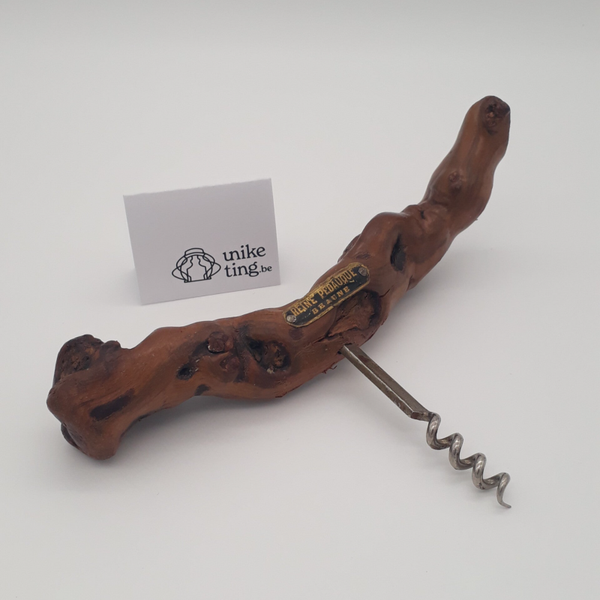 Houten kurkentrekker