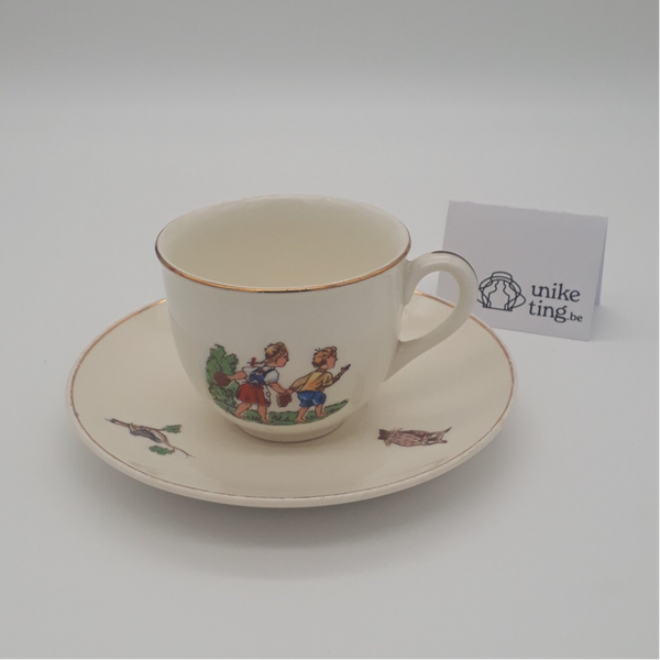 Koffietasje Hans en Grietje