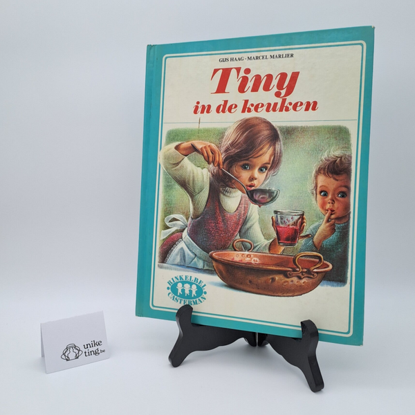 Kinderboek van Tiny