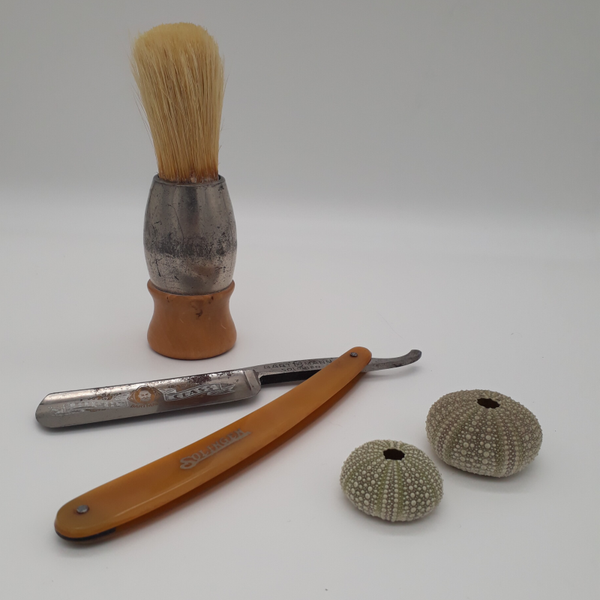 Decoratieve scheerset