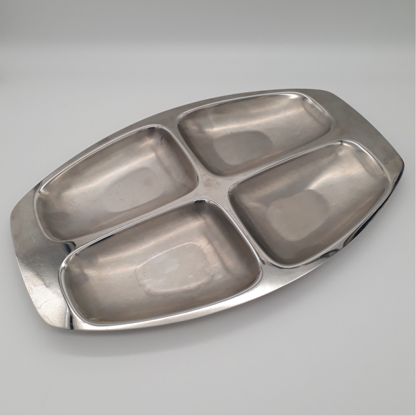 Schaal met 4 vakken (Alessi)