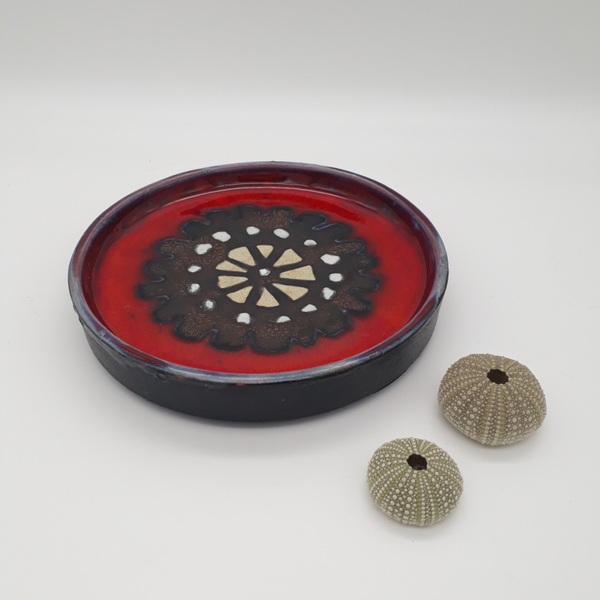 Keramieken schaaltje (Perignem, België)