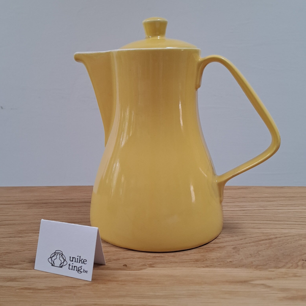 Gele koffiekan (Melitta, Germany)