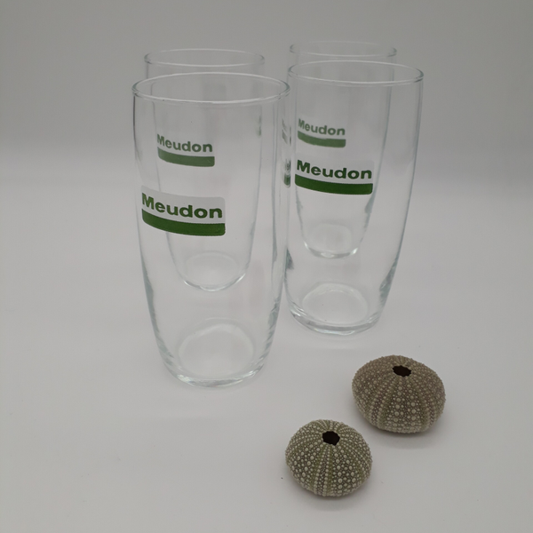 Set van 4 limonade glaasjes van Meudon