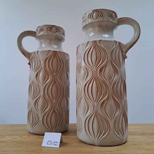 1 grote vaas ("Uienvaas", Scheurich, West Germany)