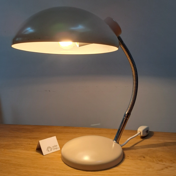 NOG NIET Bureaulamp, jaren 60-70